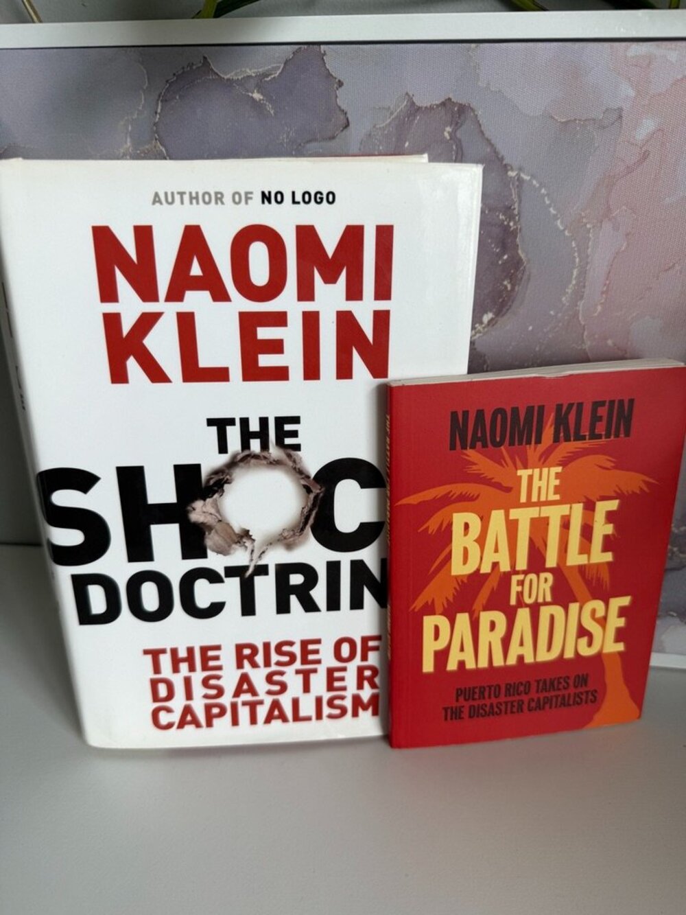 Naomi Klein 2 Book Bundle | The Shock Doctrine + Battle for Paradise